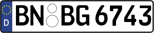 BN-BG6743