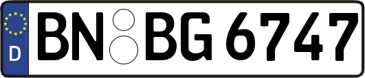 BN-BG6747
