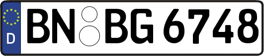 BN-BG6748