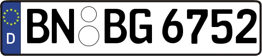 BN-BG6752