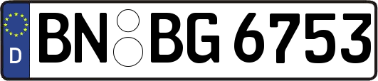 BN-BG6753