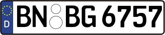 BN-BG6757