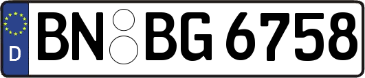 BN-BG6758