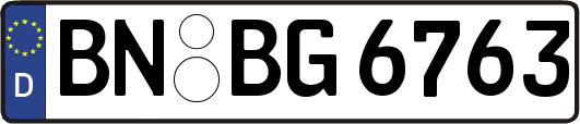 BN-BG6763