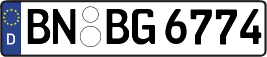 BN-BG6774