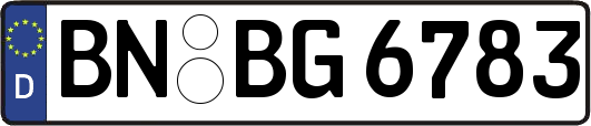 BN-BG6783