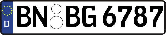 BN-BG6787