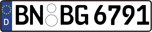 BN-BG6791