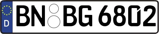 BN-BG6802