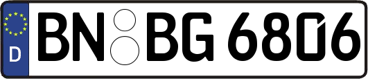 BN-BG6806