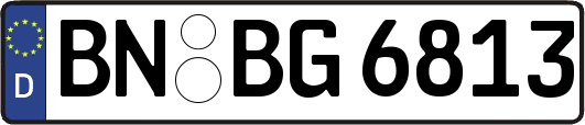 BN-BG6813