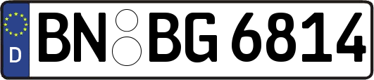 BN-BG6814