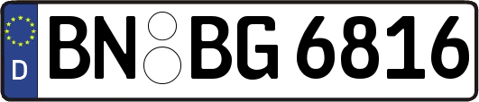 BN-BG6816