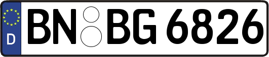 BN-BG6826