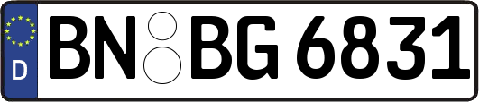 BN-BG6831