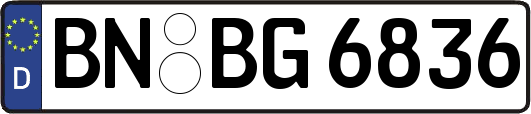 BN-BG6836