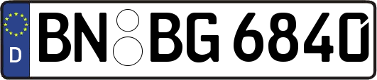 BN-BG6840