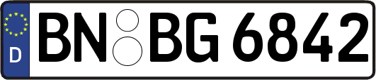 BN-BG6842