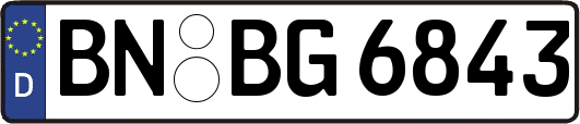 BN-BG6843