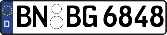 BN-BG6848