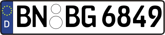 BN-BG6849