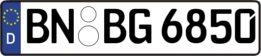 BN-BG6850