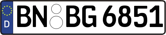 BN-BG6851