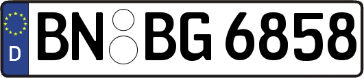 BN-BG6858