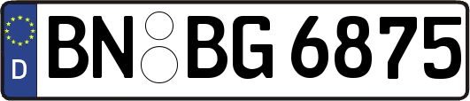 BN-BG6875