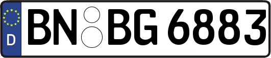 BN-BG6883