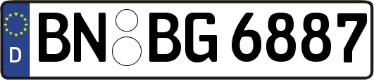 BN-BG6887
