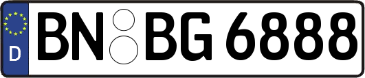 BN-BG6888