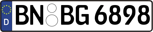 BN-BG6898