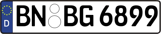 BN-BG6899