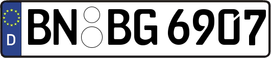 BN-BG6907
