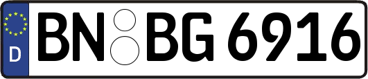 BN-BG6916