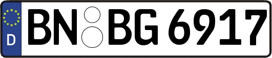 BN-BG6917