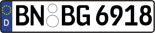 BN-BG6918