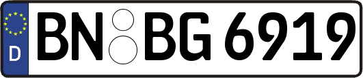 BN-BG6919