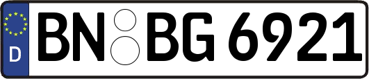 BN-BG6921
