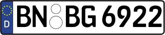 BN-BG6922