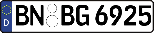 BN-BG6925