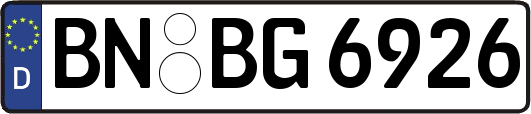 BN-BG6926