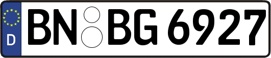 BN-BG6927