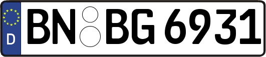 BN-BG6931