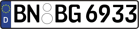 BN-BG6933