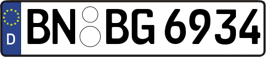 BN-BG6934