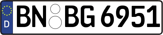 BN-BG6951