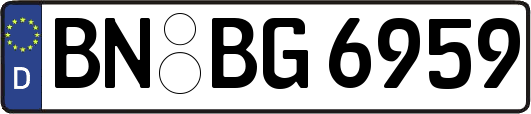 BN-BG6959