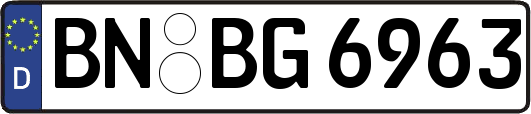 BN-BG6963